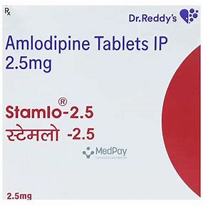 STAMLO 2.5 MG TAB(15.0000 TAB)