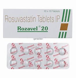 ROZAVEL 20 MG TAB(10 TAB)