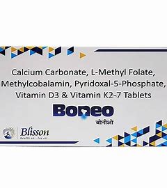 BONEO TAB (10 PCS)(3075)