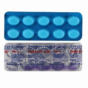 PARACETAMOL 650MG TAB (10 TAB)