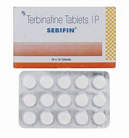 SEBIFIN 250 MG TAB(15 TAB)