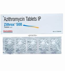 ZITHROX 500 MG TAB(5 TAB)