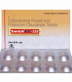 SWICH CV 325 MG TAB(10 TAB)