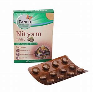 ZANDU NITYAM 10TAB(10 PCS)(772)