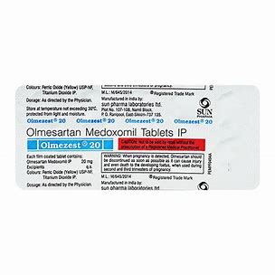 OLMEZEST AZ 20MG TAB(10 TAB)(3318)