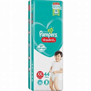 PAMPERS MEDIUM 44 PADS