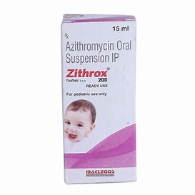 ZITHROX 200 SUSP. 15ML