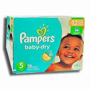 PAMPERS NB 78'S