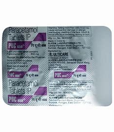 PUC-650 MG TAB (10 PCS)