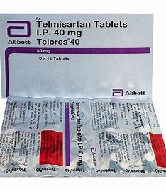 TELPRES 40 MG TAB(15 TAB)