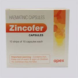 ZINCOFER TAB(10 TAB)