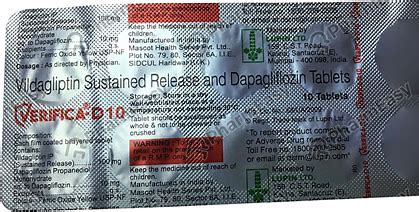 VERIFICA-D 10MG TAB (10 PCS)