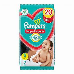 PAMPERS S 2'S