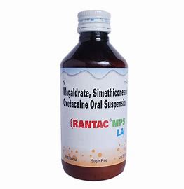 RANTAC MPS SUSP. 170ML
