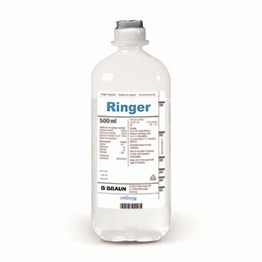 RINGER SOLATION 500ML