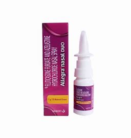 ALLEGRA DUO NASAL SPRAY