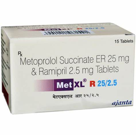 MET-XL R 25/2.5 MG TAB (15 PCS)