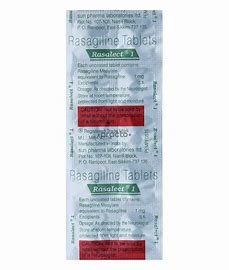 RASALACT 1 MG TAB(10 TAB)