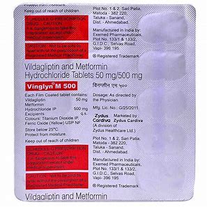 VINGLYN M  50 /500 MG TAB (15 PCS)