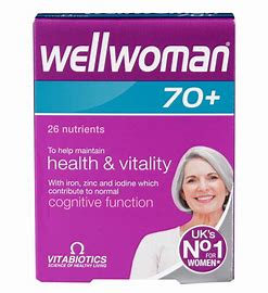WELLWOMAN 70+ (10 TAB)