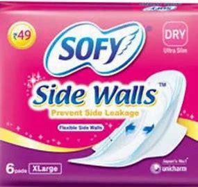 SOFY DRY XL 8'S