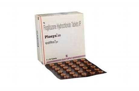 PIOSYS 30 MG TAB(10 TAB)