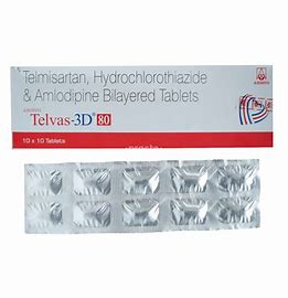 TELVAS 3D TAB(10 TAB)