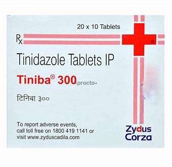TINIBA 300 MG TAB(10 TAB)