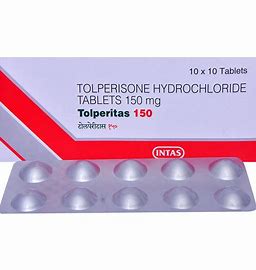 TOLPERITAS 150 MG TAB(10 TAB)