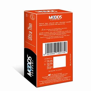 MOODS CONDOMS ULTRATHIN 10'S