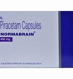 NORMABRAIN 400 MG CAP(6 CAP)