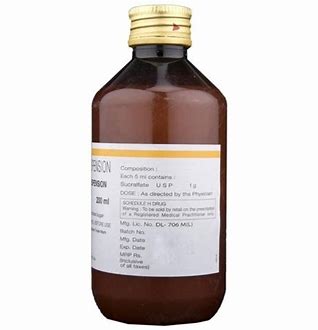 SUCRAL-D SUSP. 100ML