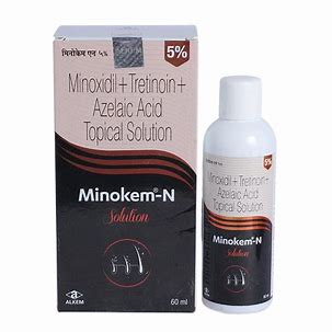 MINOKEM  N  5% SOLUTION 60 ML