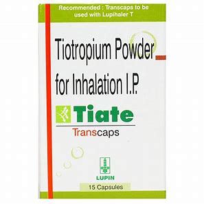 TIATE TRANSCAPS(15 CAPS)