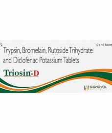 TRIOSIN-D TAB (10 PCS)