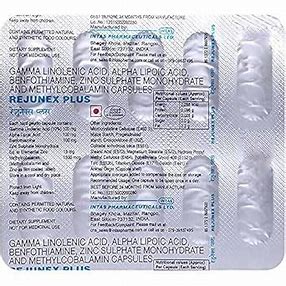 REJUNEX PLUS CAP (10 PCS)