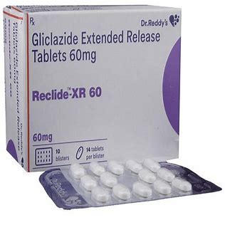 RECLIDE XR 60MG TAB(15 PCS)