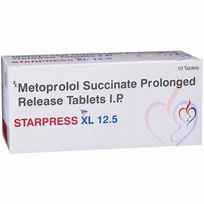 STARPRESS-XL 12.5 MG TAB(10 TAB)