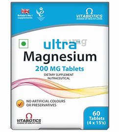 ULTRA MAGNESIUM 200MG(15 TAB)(2908)