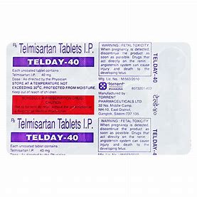 TELDAY 40 MG TAB(15 TAB)