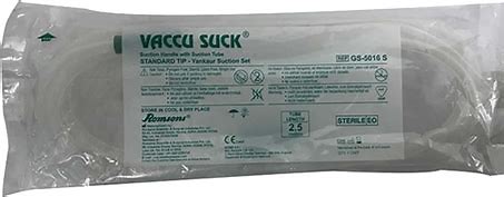 VACCU SUCK SET