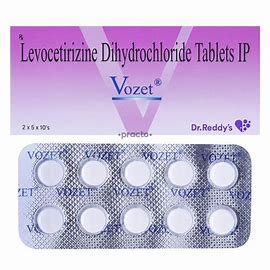 VOZET 5 MG TAB(10 TAB)