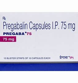 PREGABA M 75 MG CAP(15 CAP)
