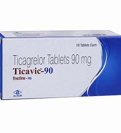TICAVIC 90MG(10 TAB)