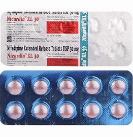 NICARDIA XL 30 TAB (10 TAB)