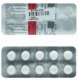 ZEVERT OD 48 MG TAB(10 10)(1)