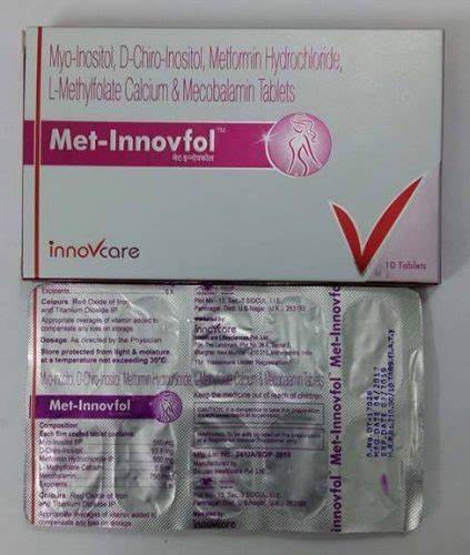 MET-INNOVFOL TAB (10 PCS)