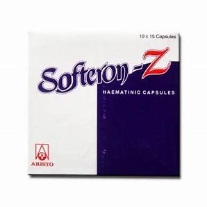 SOFTERON-Z CAP(15 CAP)