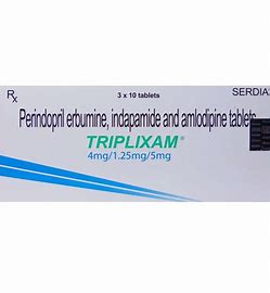 TRIPLIXAM 4MG/1.25/5MG TAB (10 PCS)