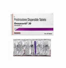 OMNACORTIL 30 MG TAB(10 TAB)